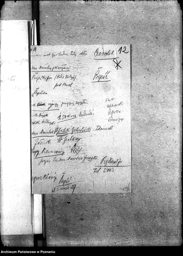 Obraz 16 z jednostki "Sprawy szczegółowo-administracyjne Aprowizacja Kresy Wschodnie"