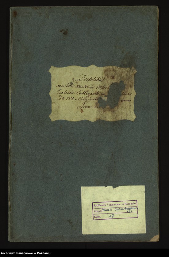 Obraz 2 z jednostki "Księga zgonów"