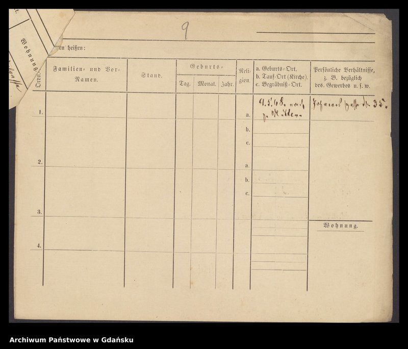 image.from.unit.number "Karty meldunkowe: Kaun - Kecker"