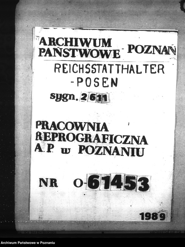 Obraz 1 z jednostki "Landes- und Kreisbildstellen"