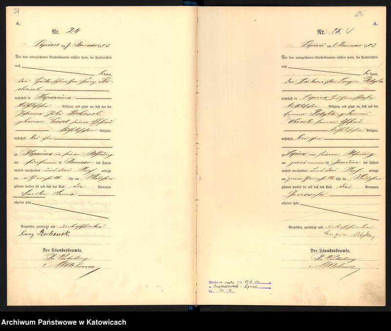 image.from.unit.number "Księga urodzeń T.1 nr 1-584"