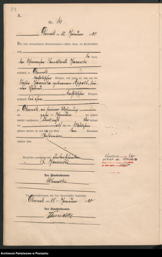 image.from.unit.number "Księga wtóropisów urodzeń [Rejestr poboczny urodzeń]"
