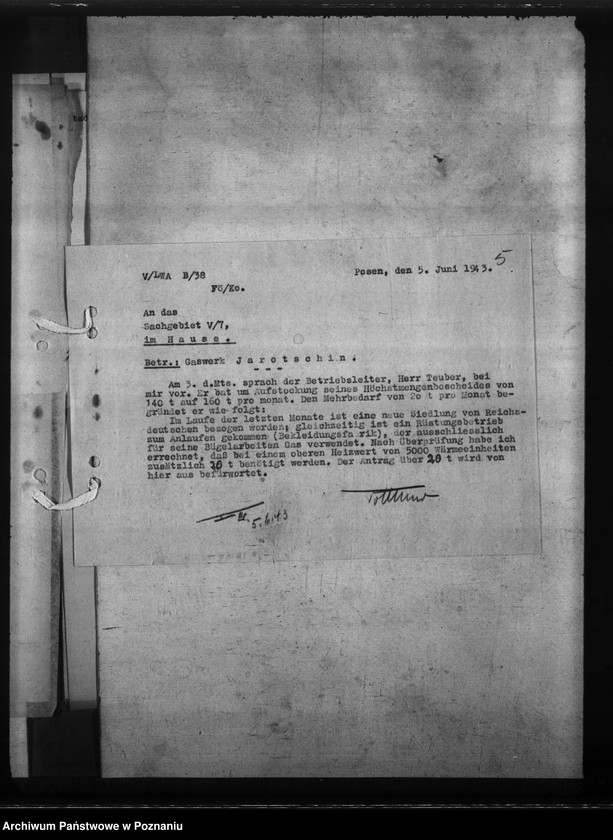 Obraz 9 z jednostki "Stadtwerke - Jarotschin"