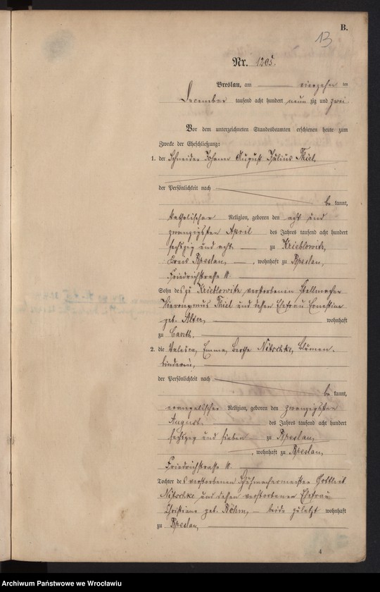 image.from.unit.number "Heiraths-Haupt-Register Breslau II 1892 Band 7"