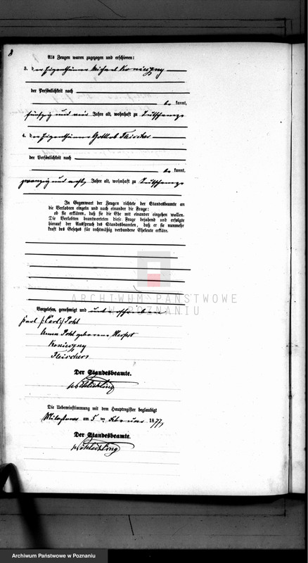 Obraz 9 z jednostki "Księga małżeństw"