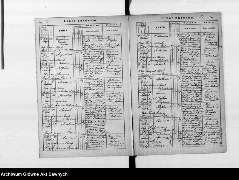 image.from.unit.number "Parafia: Barysz. Dekanat: Buczacz. Księga metrykalna urodzeń i ślubów 1889, 1891-1897, 1899 oraz zgonów 1889-1897, 1899 dla miasta Barysz i wsi: Puźniki*, Porchowa**, Weleśniów*, Zalesie Koropieckie*, Zrębówka (Zręby)*, Zubrzec**, Jezierzany, Wierzbiatyn."