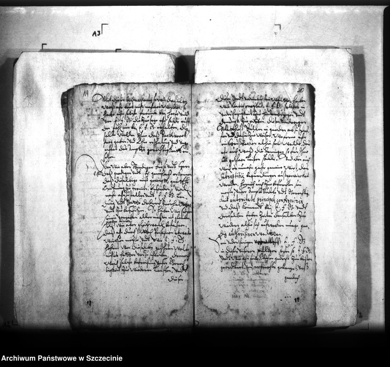 Obraz 16 z jednostki "Privilegien, Konzessionen und Zunftrollen der Bäcker zu Gollnow"