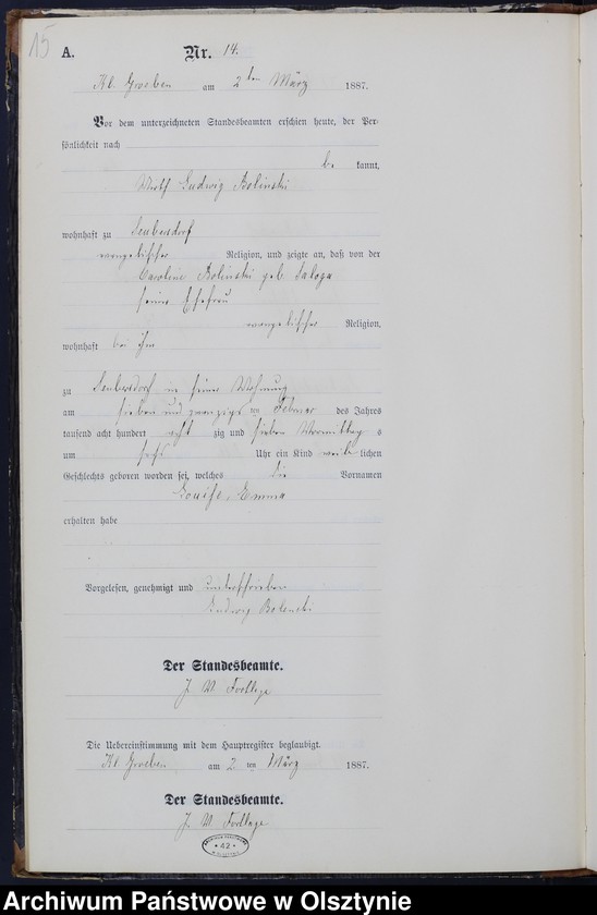 image.from.unit.number "Geburts-Neben-Register Nr 1 - 87"