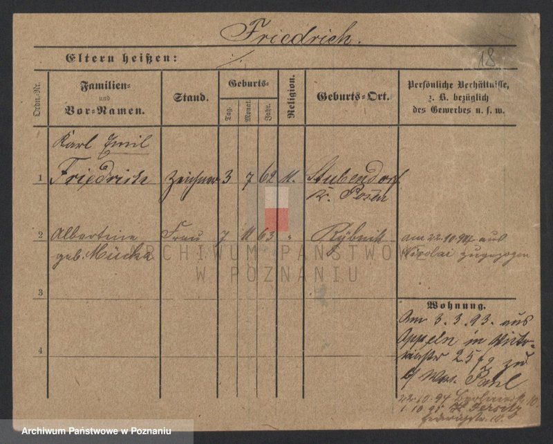 Obraz 20 z jednostki "Fridmann - Friwein (Frühwein)"