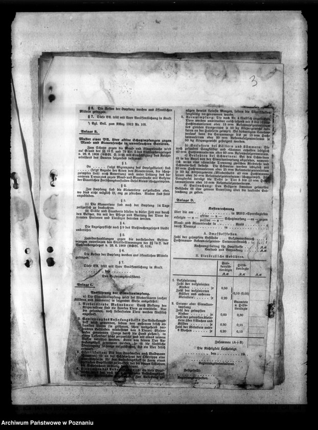 Obraz 7 z jednostki "Maul - und Klauenseuche"