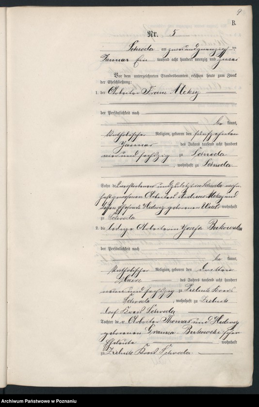 image.from.unit.number "Księga małżeństw"