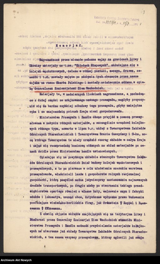 image.from.unit.number "Podania (skargi i zażalenia), tom II"