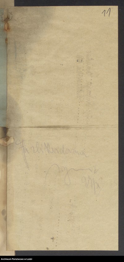 Obraz 13 z jednostki "Kalman Brauner - sprzedaż towarów manufakturowych"