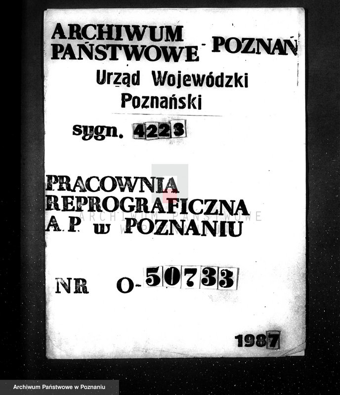 Obraz 1 z jednostki "Mleczarnia w Gostyniu, własność W. Bobczyński nr woj. kotła 1975"