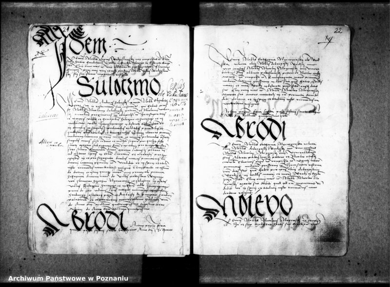 Obraz 16 z jednostki "Resignationes [inducta]"