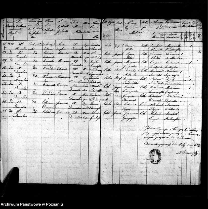 image.from.unit.number "Duplicatus baptisatorum, copulatorum, mortuorum"