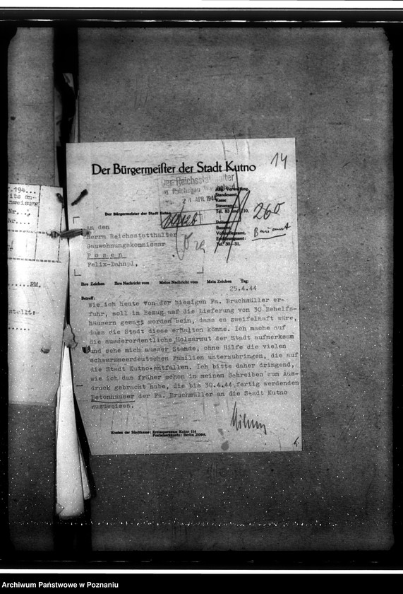 Obraz 19 z jednostki "DWH - Bau von Behelfsheimen aus Massiven Montagteilen"