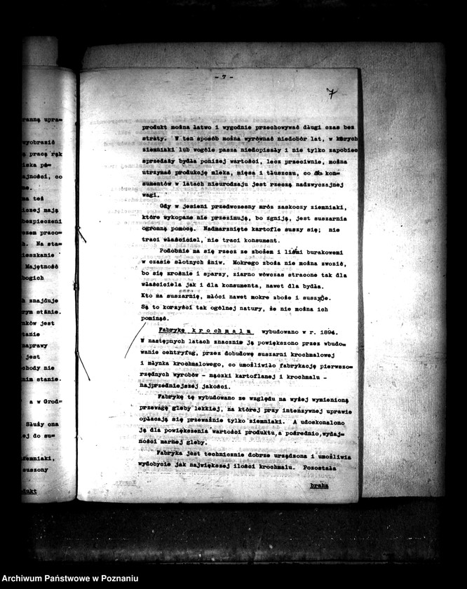 Obraz 11 z jednostki "Majątek Osieczna powiatu leszczyńskiego wyłączenie z art. 4/5 ustawy o reformie rolnej Henryk Heydebrand"