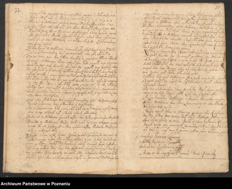 Obraz 14 z jednostki "Protocolon actorum officii consularis Posnaniensis."