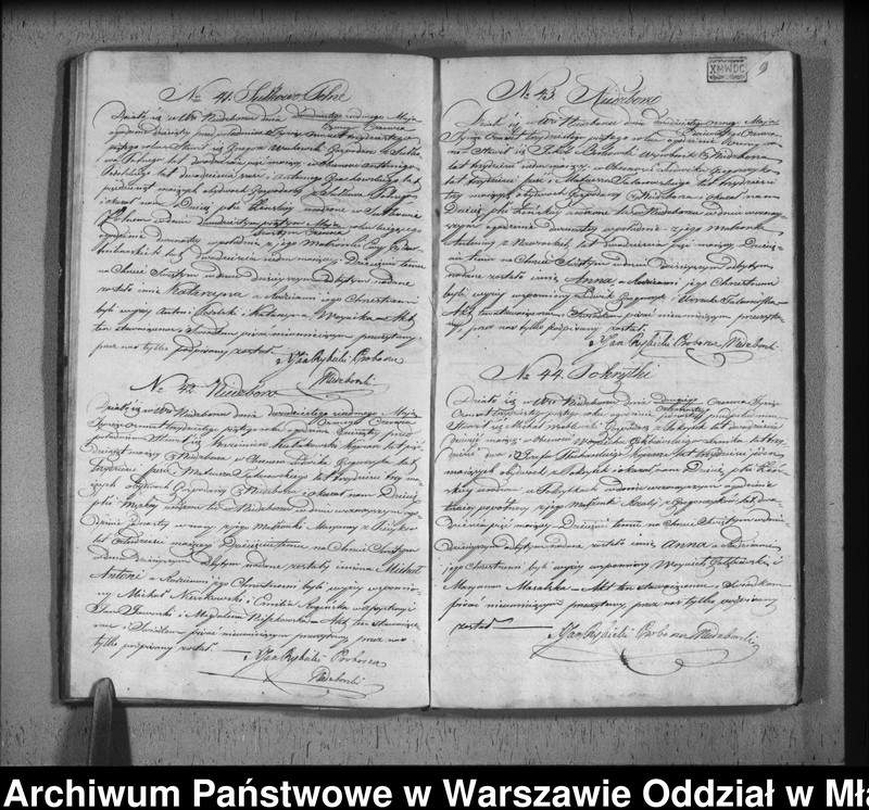 image.from.unit.number "Akta urodzin, małżeństw i zgonów"