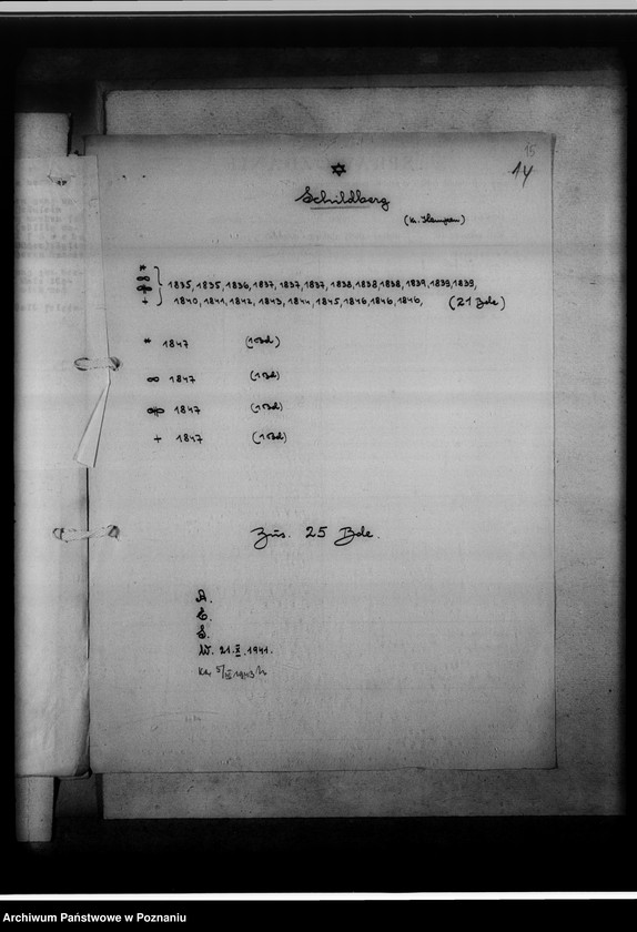 image.from.unit.number "Judenregister [Kępno, Ostrzeszów]"