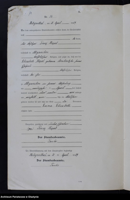 image.from.unit.number "Geburts-Neben-Register Nr 1 - 47"