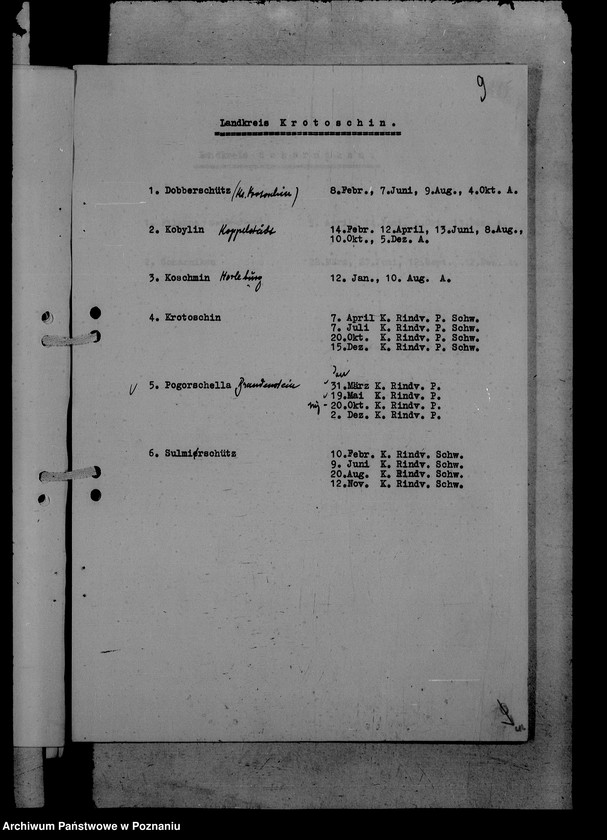 Obraz 13 z jednostki "Terminy odbywania targów i jarmarków w Kraju Warty"
