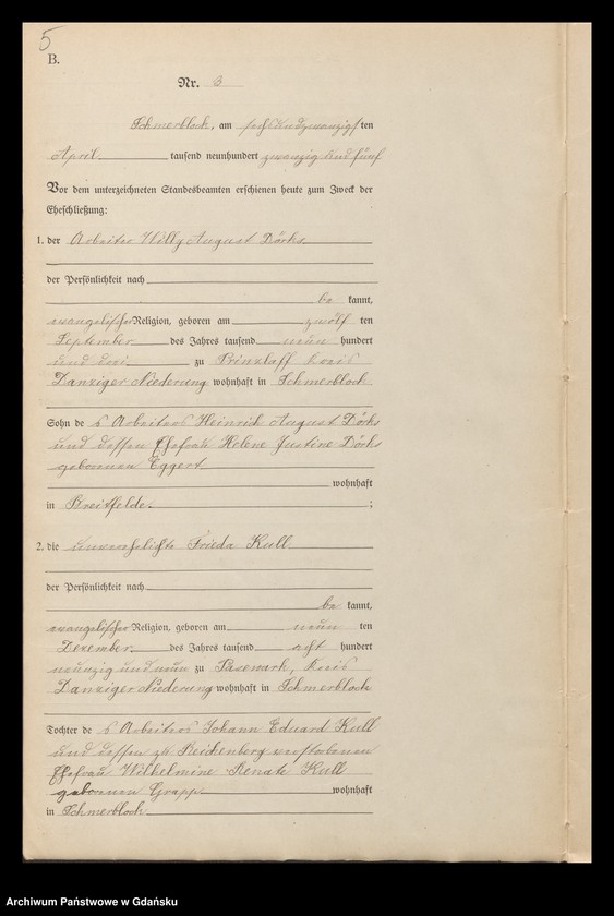 image.from.unit.number "Księga małżeństw"