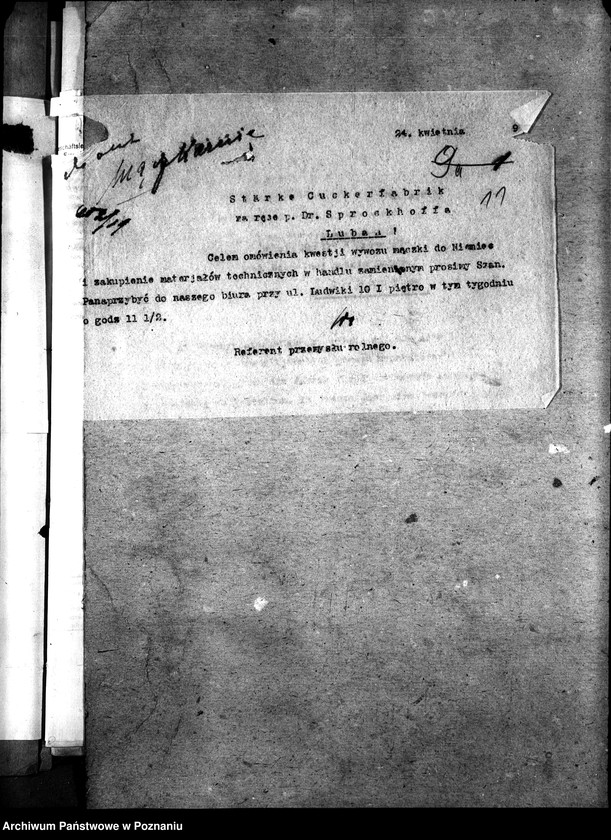 Obraz 15 z jednostki "Mączkarnie [krochmalnie] i suszarnie."