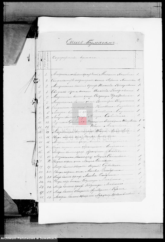 image.from.unit.number "Dokumenty K Knige Brakosočetavšichsja Vejsejskogo Rimsko-Katoličeskogo Prichoda s 1882 goda"