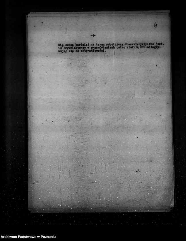 Obraz 8 z jednostki "Sprawozdania z polskiego legalnego ruchu polityczno-społecznego za miesiące styczeń, luty, marzec 1932 r."