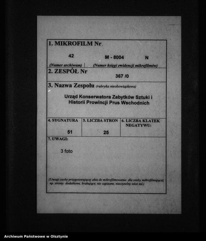 image.from.unit.number "Lötzen, Burg"