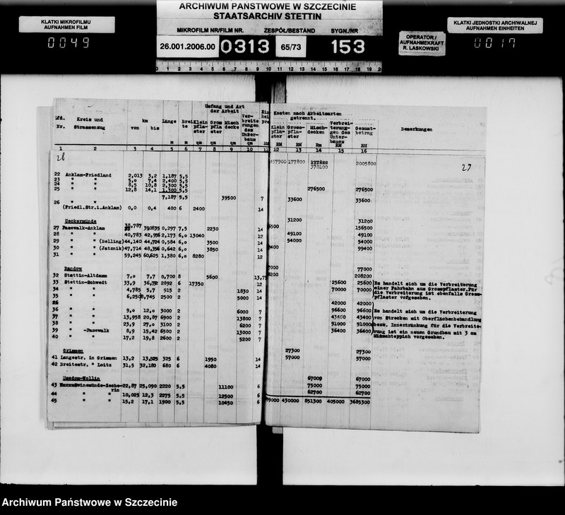 image.from.unit.number "Arbeitsbeschaffungsprogramm - Strassenausbau, vol. I"