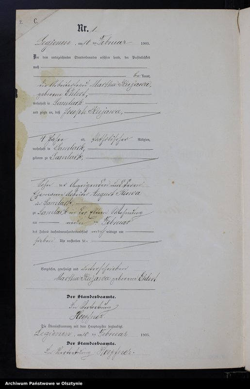 image.from.unit.number "Sterbe-Neben-Register Nr 1 - 17"