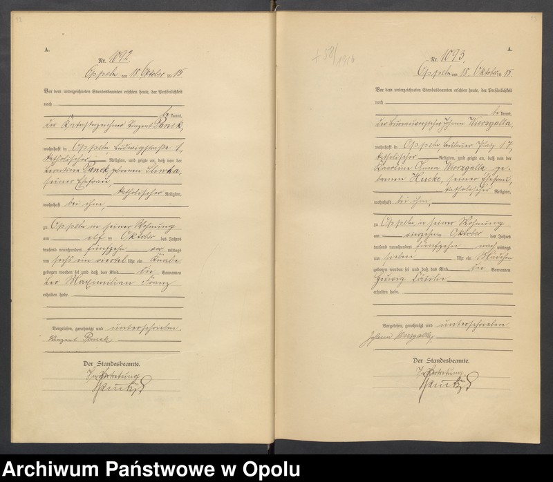 image.from.unit.number "[Księga urodzeń]  Rok 1915 Nr 1072-1319"