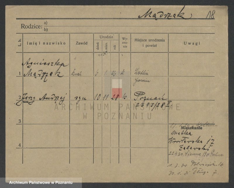 Obraz 20 z jednostki "Mędrzak - Meglich (Moeg..)"