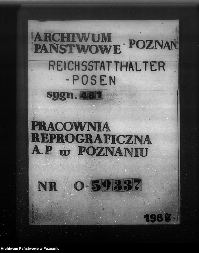 Obraz 1 z jednostki "Wycinki prasowe dotyczące Kraju Warty"