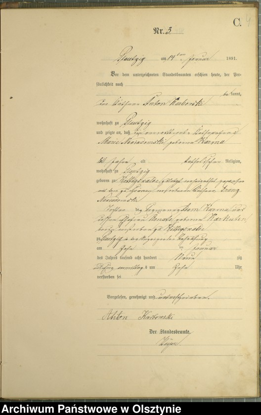 image.from.unit.number "Sterbe-Haupt-Register Nr 1 - 31"