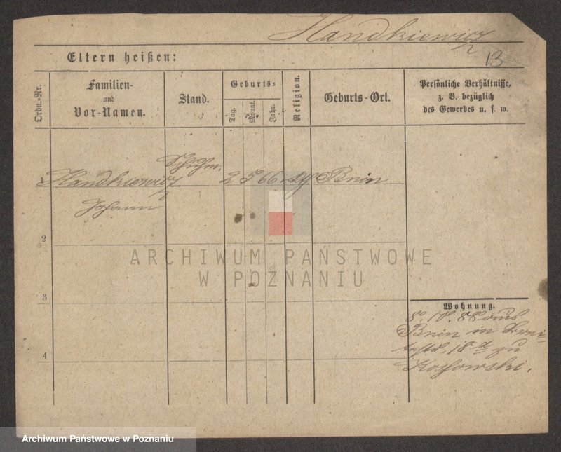 Obraz 13 z jednostki "Handkiewicz - Haniszewski"