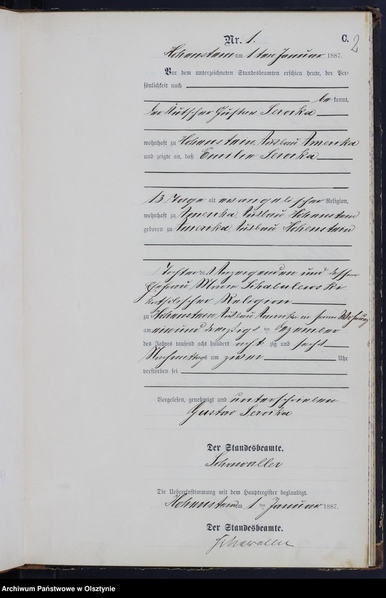 image.from.unit.number "Sterbe-Neben-Register Nr 1 - 76"