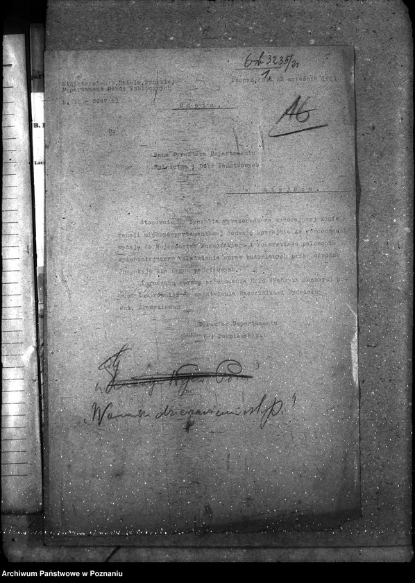 Obraz 4 z jednostki "Sprawy gospodarcze-ogólne Opał departamentu"