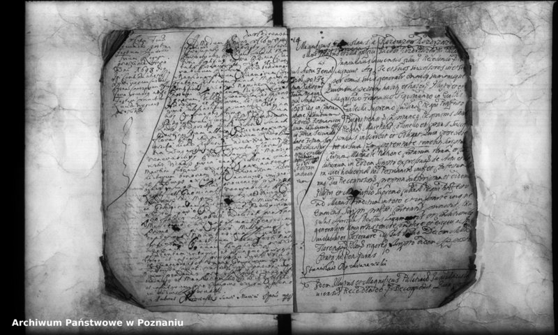 Obraz 19 z jednostki "Inscriptiones, resignationes [protocollon]"