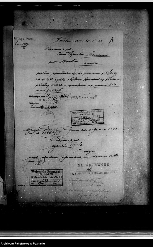 Obraz 5 z jednostki "Magistrat miasta Wolsztyna Rzeźnia Miejska nr woj. kotła 5312"