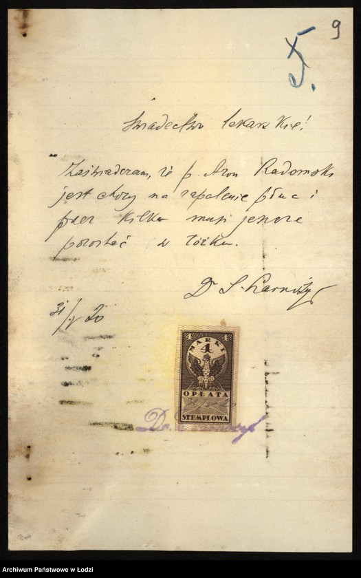 Obraz 11 z jednostki "Abram Farber – sprzedaż przędzy"