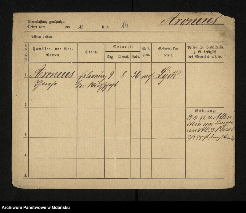 image.from.unit.number "Karty meldunkowe: Aron - Aspolm"