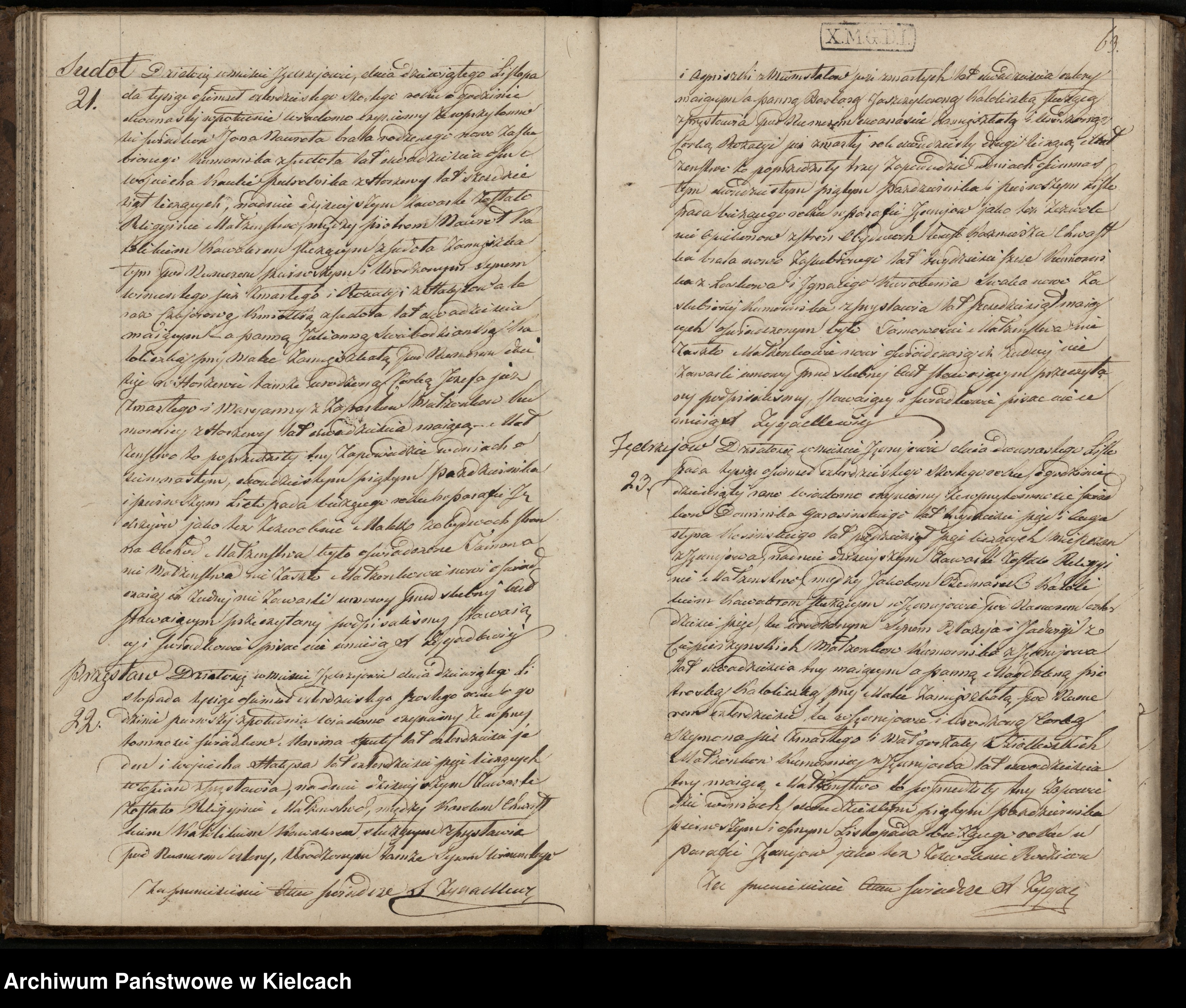 Skan z jednostki: [Akta urodzeń, małżeństw i zgonów]