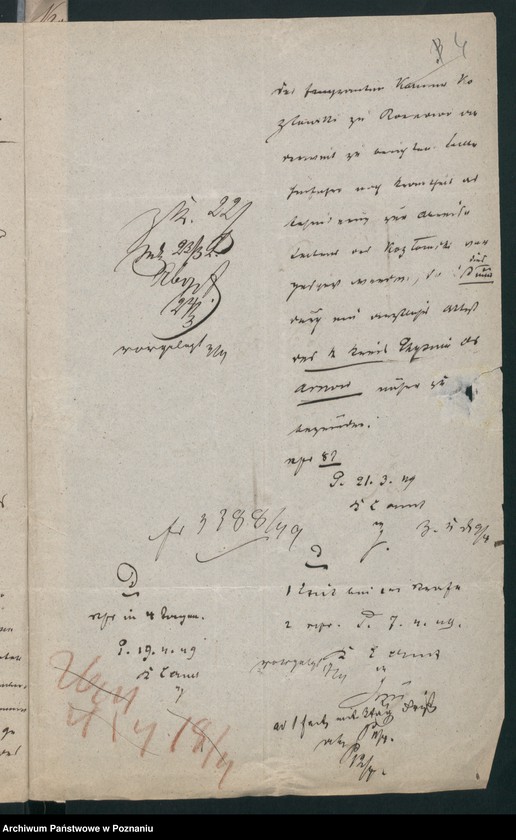 Obraz 7 z jednostki "A. betr. Kazimir von Kozłowski"