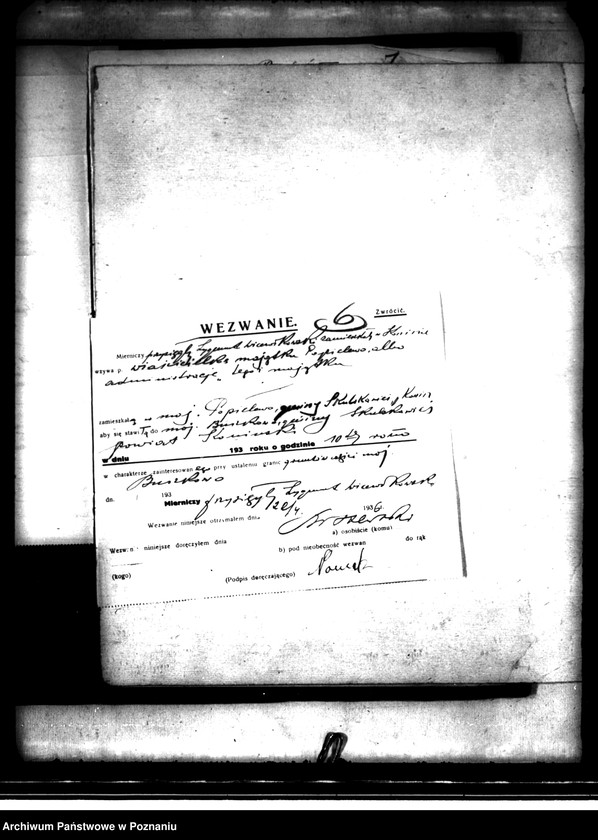 image.from.unit.number "Akta postępowania technicznego /przy parcelacji majątku Buszkowo powiatu konińskiego"