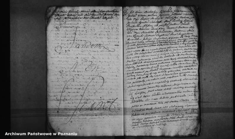 Obraz 17 z jednostki "Decreta officii [protocollon]"