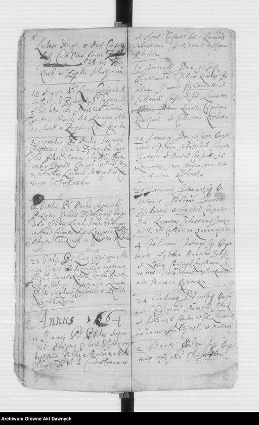image.from.unit.number "Parafia: Żydaczów. Dekanat: Stryj. Księga metrykalna chrztów 1657-1708 i ślubów* 1657-1677, 1683-1708 dla całej parafii."